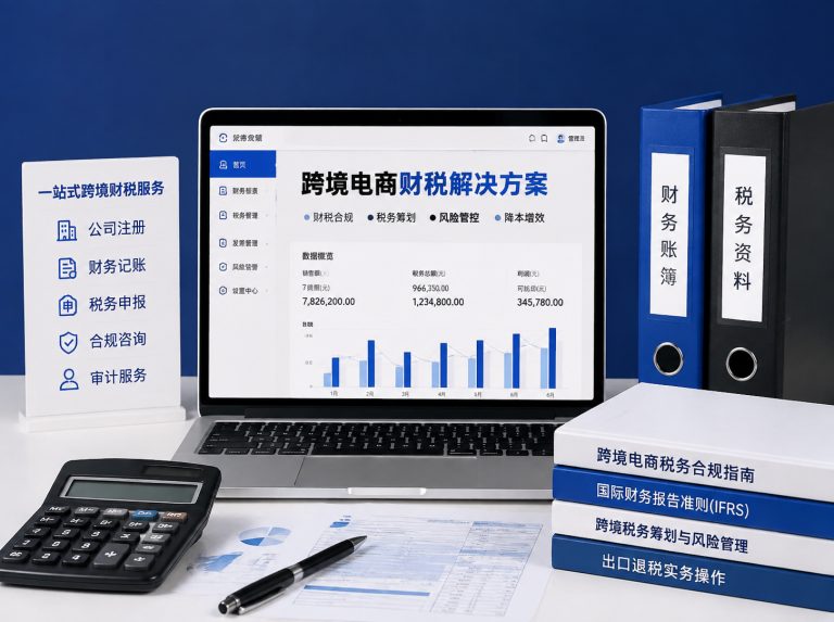 陆丰跨境电商出口退税与税务风险治理